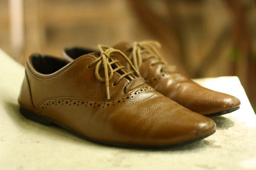 รองเท้าแบบหัวแหลม