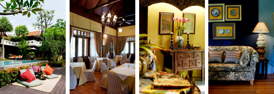 สถานที่ท่องเที่ยวไทย ,Ndol Streamside Thai Villas 