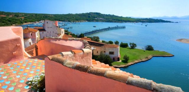 The Presidential Suite โรงแรม Cala di Volpe / Costa Smeralda,Sardinia ประเทศอิตาลี