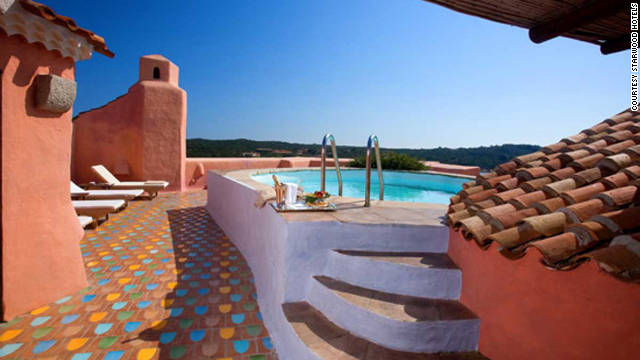 The Presidential Suite โรงแรม Cala di Volpe / Costa Smeralda,Sardinia ประเทศอิตาลี