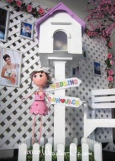 กล่องรับซองแต่งงาน หรือ Wedding Card Box แบบเก๋ๆ