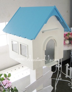 กล่องรับซองแต่งงาน หรือ Wedding Card Box แบบเก๋ๆ