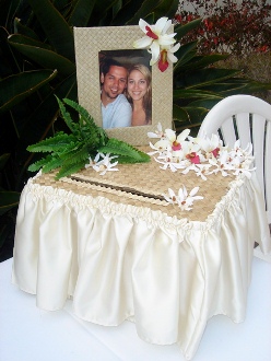 กล่องรับซองแต่งงาน หรือ Wedding Card Box แบบเก๋ๆ