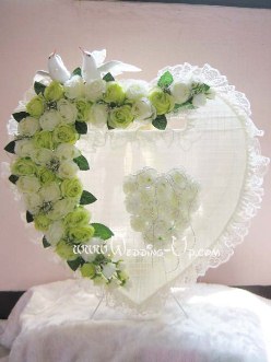 กล่องรับซองแต่งงาน หรือ Wedding Card Box แบบเก๋ๆ