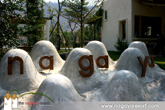 The nagana resort...รีสอร์ทเล็กๆ ท่ามกลางธรรมชาติแสนอบอุ่น