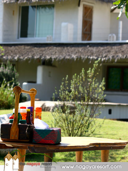 The nagana resort...รีสอร์ทเล็กๆ ท่ามกลางธรรมชาติแสนอบอุ่น