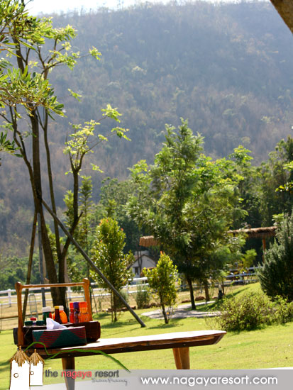 The nagana resort...รีสอร์ทเล็กๆ ท่ามกลางธรรมชาติแสนอบอุ่น