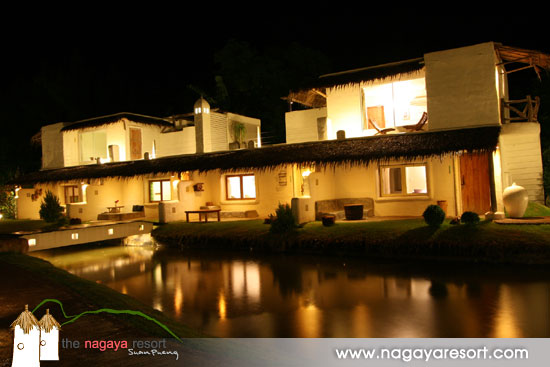 The nagana resort...รีสอร์ทเล็กๆ ท่ามกลางธรรมชาติแสนอบอุ่น