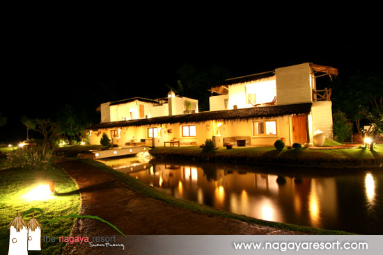 The nagana resort...รีสอร์ทเล็กๆ ท่ามกลางธรรมชาติแสนอบอุ่น