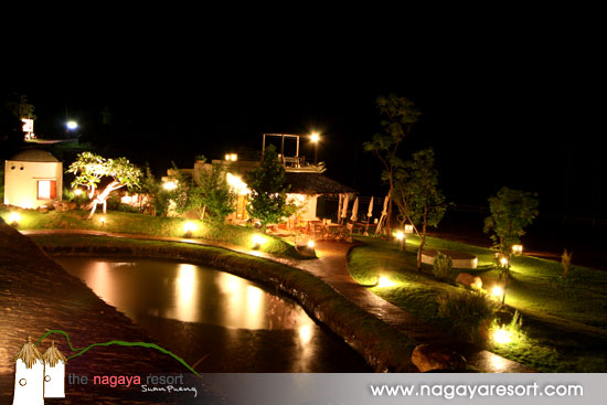 The nagana resort...รีสอร์ทเล็กๆ ท่ามกลางธรรมชาติแสนอบอุ่น