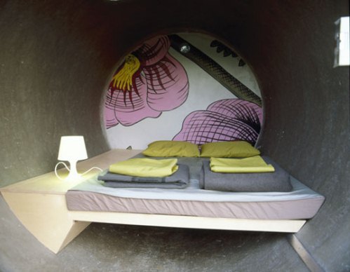  โรงแรมสุดแปลกไอเดียเจ๋ง ต้อนรับเดือนสีชมพู The Daspark hotel