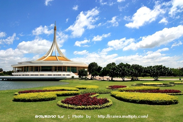 สถานที่ถ่ายภาพแต่งงานกลางกรุงฯ : Pre wedding @ สวนหลวง ร.9