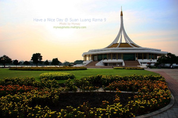 สถานที่ถ่ายภาพแต่งงานกลางกรุงฯ : Pre wedding @ สวนหลวง ร.9