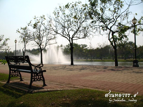 สถานที่ถ่ายภาพแต่งงานกลางกรุงฯ : Pre wedding @ สวนหลวง ร.9