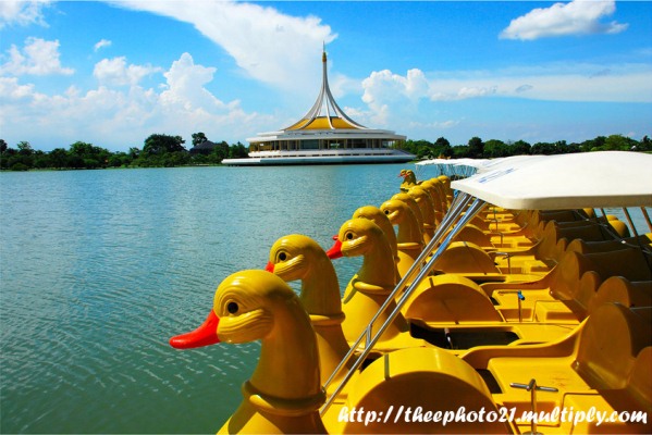 สถานที่ถ่ายภาพแต่งงานกลางกรุงฯ : Pre wedding @ สวนหลวง ร.9