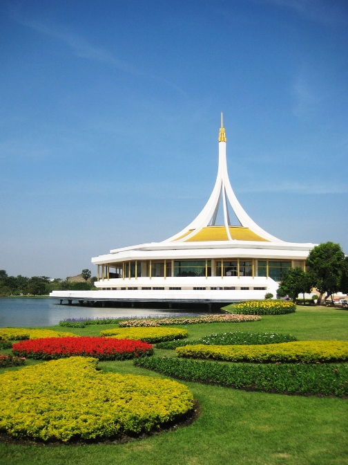 สถานที่ถ่ายภาพแต่งงานกลางกรุงฯ : Pre wedding @ สวนหลวง ร.9