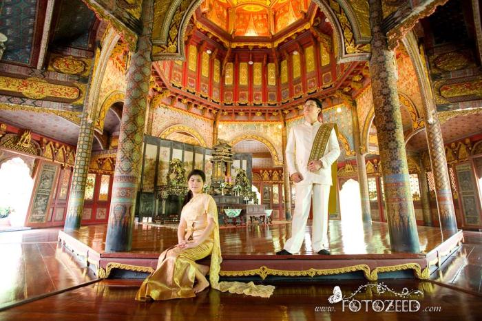 สถานที่ถ่ายภาพแต่งงานสมุทรปราการ :  เมืองโบราณ