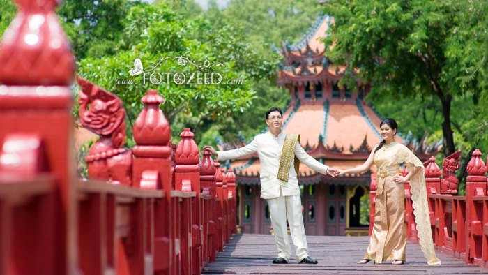 สถานที่ถ่ายภาพแต่งงานสมุทรปราการ :  เมืองโบราณ