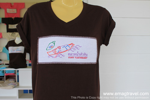 ตลาดน้ำหัวหิน ต.ทับใต้ อ.หัวหิน จ.ประจวบคีรีขันธ์