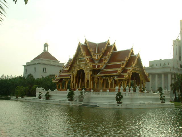สถานที่ถ่ายรูป Out Door ในกรุงเทพ