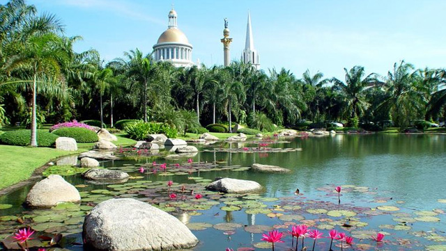 สถานที่ถ่ายรูป Out Door ในกรุงเทพ