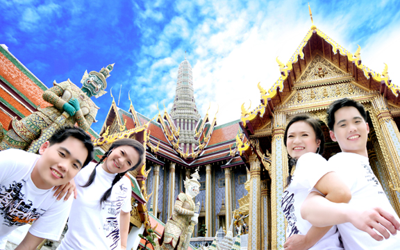 สถานที่ถ่าย Out Door ในกรุงเทพ