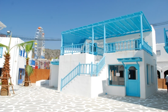 SANTORINI PARK ชะอำ ซานโตรินี พาร์ค 