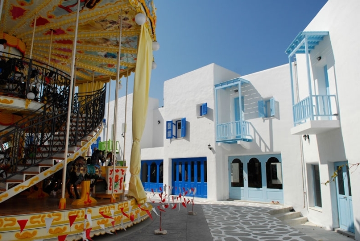 SANTORINI PARK ชะอำ ซานโตรินี พาร์ค 