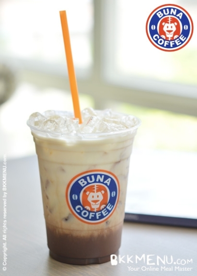 Banoffee Chocolate ช็อกโกแลตเย็นผสมไซรัปกล้วย (120 บาท)