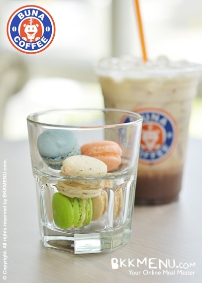 Macarons จาก Sugar Cube รสชาติหวานกำลังดี (กล่องละ 125 บาท)