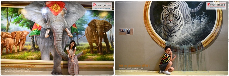 พิพิธภัณฑ์ภาพจิตรกรรม 3 มิติ Art in Paradise