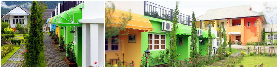 ห้องแคดี้ (Candy Room)  บ้านกุงแกงเดอปาย