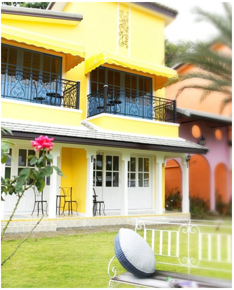 ห้องคิวตี้(Cutie Room) บ้านกุงแกงเดอปาย