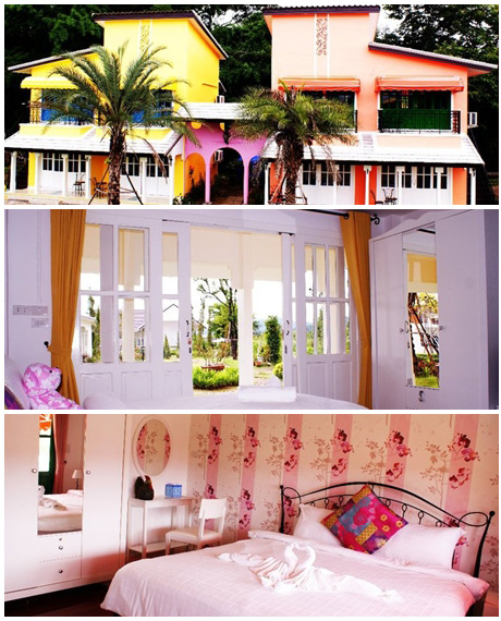 ห้องคิวตี้(Cutie Room) บ้านกุงแกง เดอ ปาย