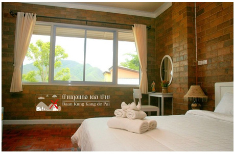 บ้านกุงแกง เดอ ปาย ห้องฮันนี(Honey Room)