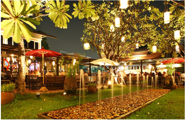 The View bangkok ร้านอาหารริมน้ำ
