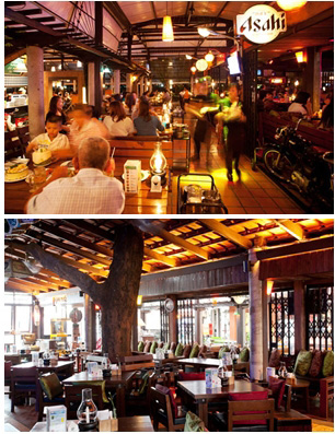 ร้านอาหารโรแมนติก  The good view  สัญลักษณ์เมืองเชียงใหม่
