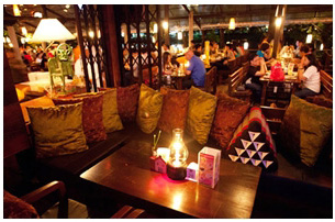 ร้านอาหารโรแมนติก The good view