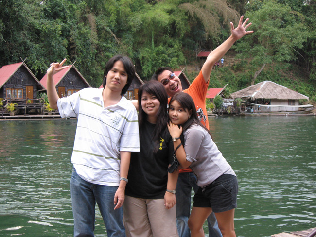 กริต ราฟ @ อุทยานน้ำตกไทรโยคใหญ่
