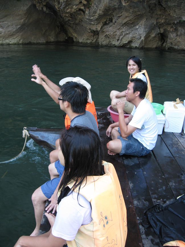 กริต ราฟ @ อุทยานน้ำตกไทรโยคใหญ่
