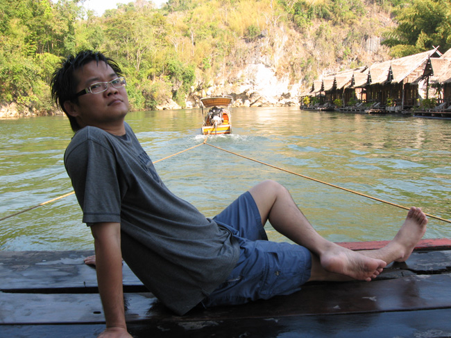 กริต ราฟ @ อุทยานน้ำตกไทรโยคใหญ่