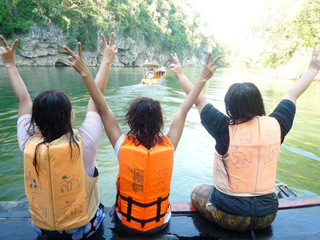 กริต ราฟ @ อุทยานน้ำตกไทรโยคใหญ่