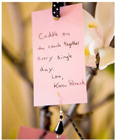 wedding guest book ไอเดียสมุดอวยพรงานแต่งงาน