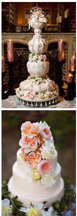 เค้กแต่งงาน Flower Wedding Cake