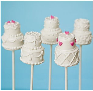 เค้กป๊อป Cake Pops เค้กเสียบไม้