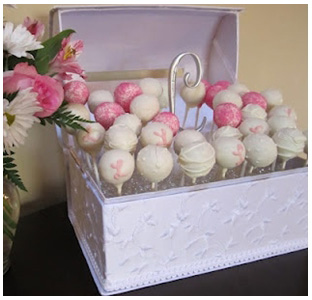 เค้กแต่งงาน เค้กป๊อป Cake Pops