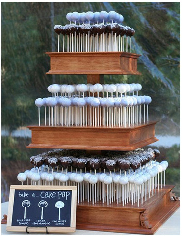 เค้กแต่งงาน เค้กป๊อป Cake Pops