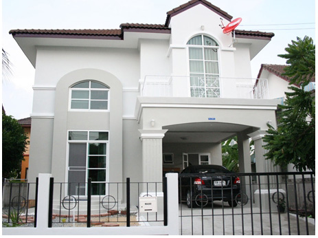 ทาสีเรือนหอ ตกแต่งเรือนหอ