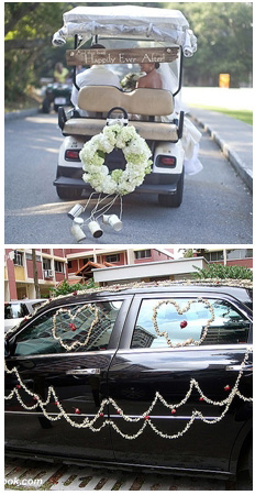 รถแต่งงาน รถกอล์ฟ