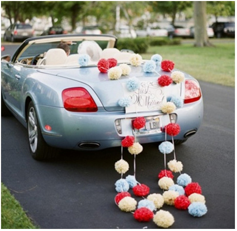 ตกแต่งรถแต่งงาน